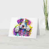 Carte Ne perdez jamais votre curiosité, il y a tellement (Devant)