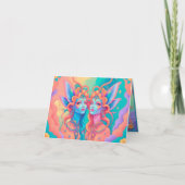 Carte Né pour être un Gemini pour anniversaire (Devant)