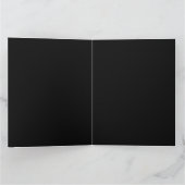 Carte Né pour jouer de la batterie (Intérieur)