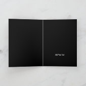 Carte Né pour se lever (Intérieur)