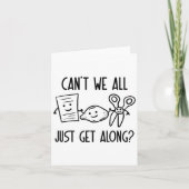 Carte Ne pouvons-nous pas tous nous contenter de faire l (Devant)