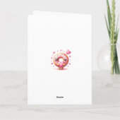 Carte Ne Sais Pas Ce Que Je Ferais Sans Ton Amour Drôle (Dos)