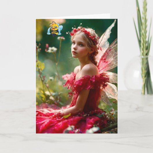 Carte Ne sois pas triste. (Devant)