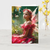 Carte Ne sois pas triste. (Fleur jaune)