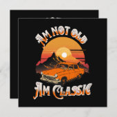 Carte ne sont pas vieux (Devant / Derrière)