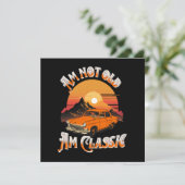 Carte ne sont pas vieux (Debout devant)