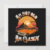 Carte ne sont pas vieux (Dos)