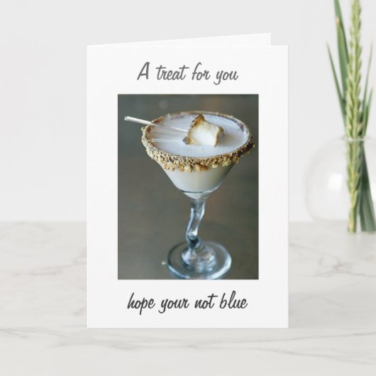 CARTE NE SOYEZ PAS BLEU-40 A L'AIR FABULEUX SUR VOUS (Devant)