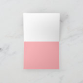 Carte Ne soyez pas un cheval, mais (Intérieur)