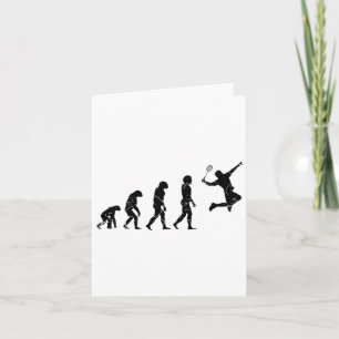 Carte Ne soyez pas un joueur de badminton Picker Net Rac