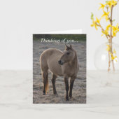 Carte Ne suis-je pas jolie en pensant à toi (Fleur jaune)