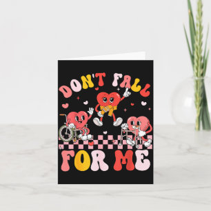 Carte Ne Tombez Pas Chemise N'infirmière Saint Valentin