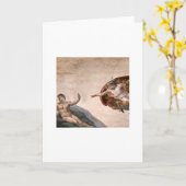 CARTE NE VEUT PAS S'EN PREOCCUPER  (Fleur jaune)