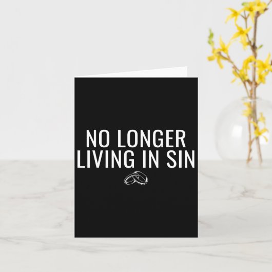 Carte Ne Vivant Plus Dans Le Mariage De Mariage De Maria (Fleur jaune)