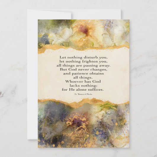 Carte Ne Vous Dérangez Pas (Devant)