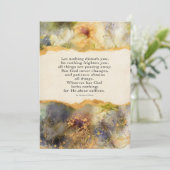 Carte Ne Vous Dérangez Pas (Debout devant)