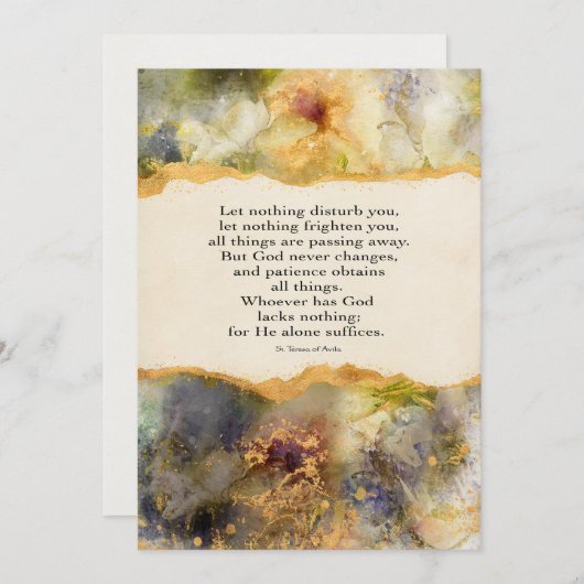 Carte Ne Vous Dérangez Pas (Devant / Derrière)