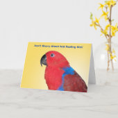 Carte Ne vous inquiétez pas (Fleur jaune)