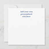 Carte Ne vous inquiétez pas (Dos)