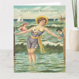 Carte Ne vous inquiétez pas Plage Accueil