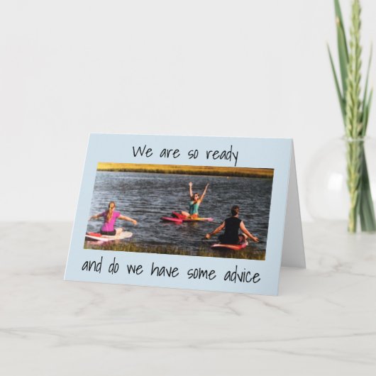 CARTE **NE VOUS INQUIÉTEZ PAS QUE VOUS AYEZ 50 ANS** ANN (Devant)