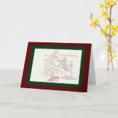 Carte Ne vous mettez pas à l'abri (Fleur jaune)