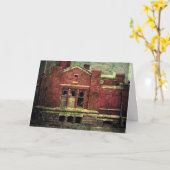 Carte Ne vous sentez pas abandonnés (Fleur jaune)