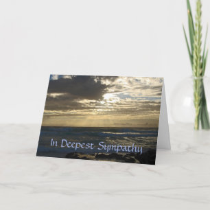 Carte Ne vous tenez pas à ma tombe et ne pleure pas, en 