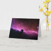 Carte Nebula Barnard 33 NASA (Fleur jaune)