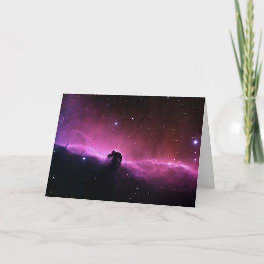 Carte Nebula Barnard 33 NASA (Devant)