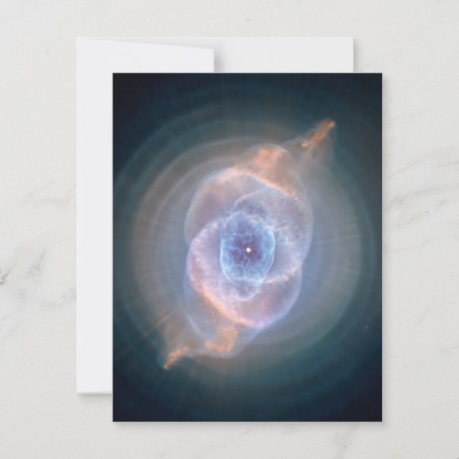 Carte Nebula oculaire des chats (Devant)