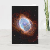 Carte Nebula Ring Sud Espace James Webb Telescope (Devant)