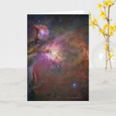 Carte Nébuleuse Orion (Fleur jaune)