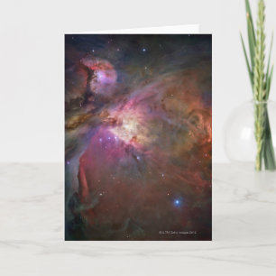 Carte Nébuleuse Orion