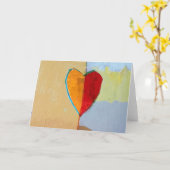 Carte Nectar du coeur (Fleur jaune)