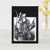 Carte Ned Kelly (Fleur jaune)