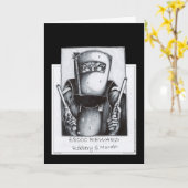 Carte Ned Kelly : Recherché (Fleur jaune)