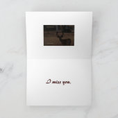Carte Needed To Say - Customizable Card (Intérieur)