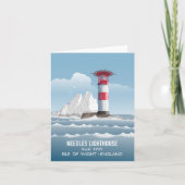 Carte Needles Lighthouse (Devant)