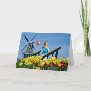 Carte Néerlandaise avec ballon