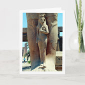 Carte Néfertari dans le temple de Karnak, Louxor, Égypte (Devant)