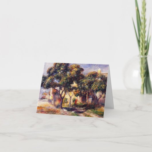 Carte Nèfliers, Cagnes (Devant)