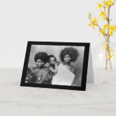 Carte Negrito Women Philippines 1898 (Fleur jaune)