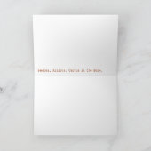 Carte Neige de ressort dans Sedona (Intérieur)