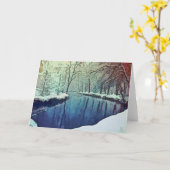 Carte Neige et glace (Fleur jaune)