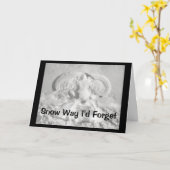 Carte Neige, J'Oublierais De Dire Que Je T'Aime ! (Fleur jaune)