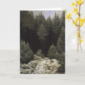 Carte Neige précoce, vers 1828 (Fleur jaune)