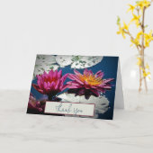 Carte Nénuphar (Fleur jaune)