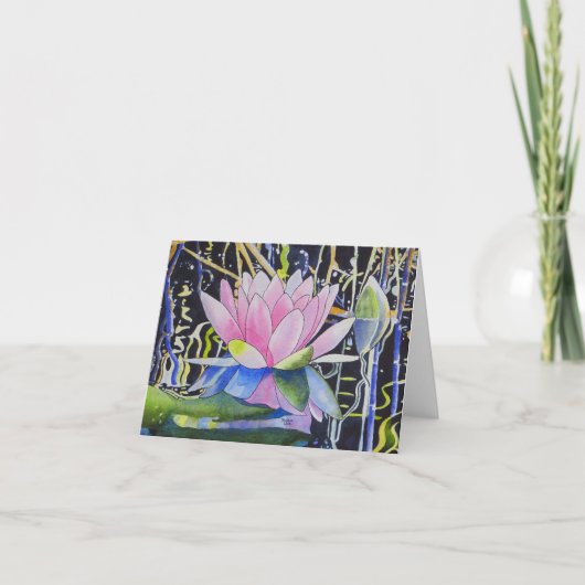 Carte Nénuphar (Devant)