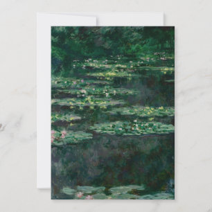 Carte Nénuphar (Claude Monet)